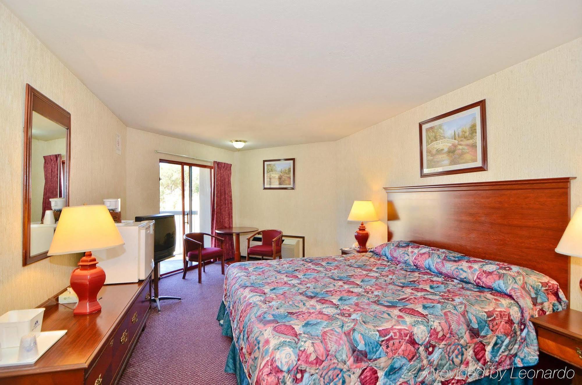 Americas Best Value Inn Novato Marin Sonoma Habitación foto