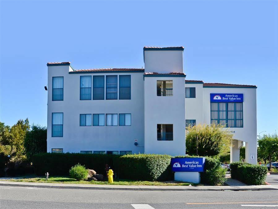 Americas Best Value Inn Novato Marin Sonoma Exterior foto